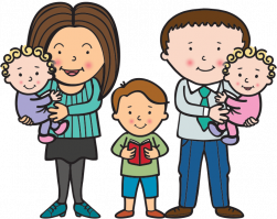 the mighty writer family illustration